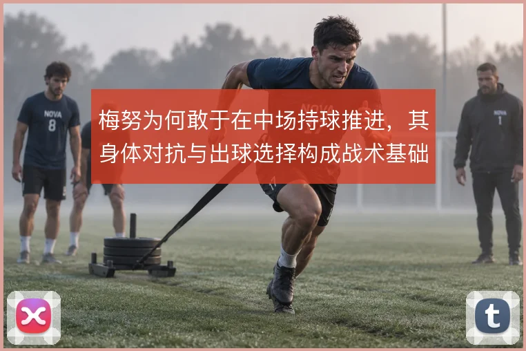 梅努为何敢于在中场持球推进，其身体对抗与出球选择构成战术基础